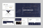 Universale - Powerpoint Template, a Presentation Template by TMint Creative
