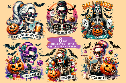 Halloween Hustle & Trick or Treat