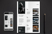 Kim Resume Template, a Resume Template by Nina Shaw (Thumbnail 3 of 10)