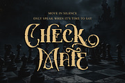 Blacker Gothic, a Blackletter Font by Letterara (Thumbnail 2 of 15)