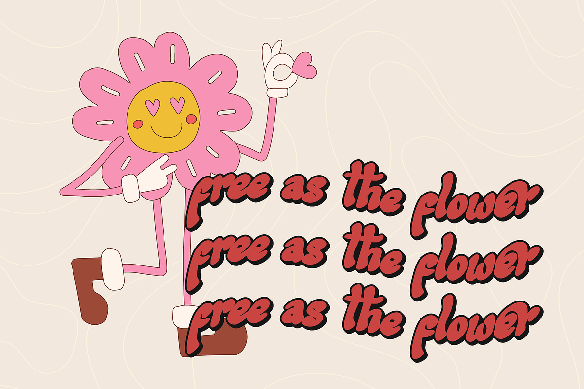 Thiemyshine | Retro Script Display, a Font by Denustudios (Photo 2 of 15)