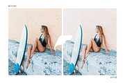 Beach Vibes Mobile Lightroom Presets, an Action Add-On by Filtercrave (Thumbnail 8 of 11)