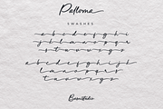 Palloma a Signature Font, a Handwritten Font by Basnistudio (Thumbnail 15 of 17)