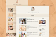 Mom Love - WordPress Blog Theme, a WordPress Template by EasyBlog Themes (Thumbnail 4 of 5)