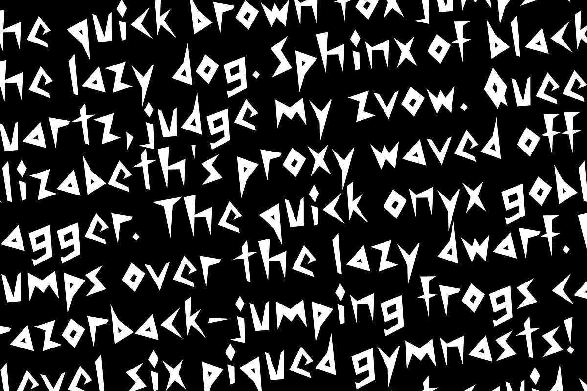 Shove It, a Handwritten Font by Loudoun Design Co. (Photo 4 of 6)