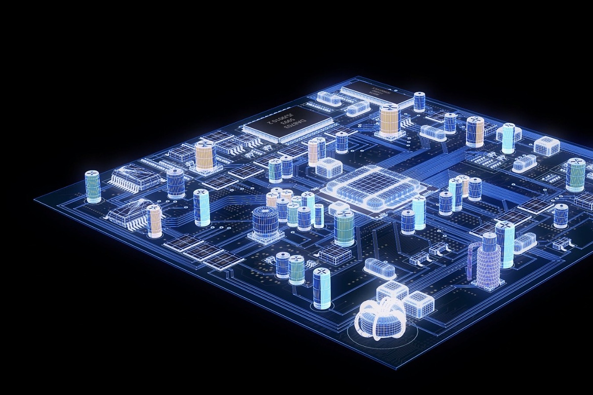 Motherboard Plate Vray, an Object 3D Model by konstantin.ermolaev (Photo 4 of 6)