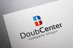 Double Center Logo