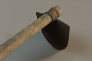 Hoe rust, an Object 3D Model by mockupzz (Thumbnail 5 of 7)