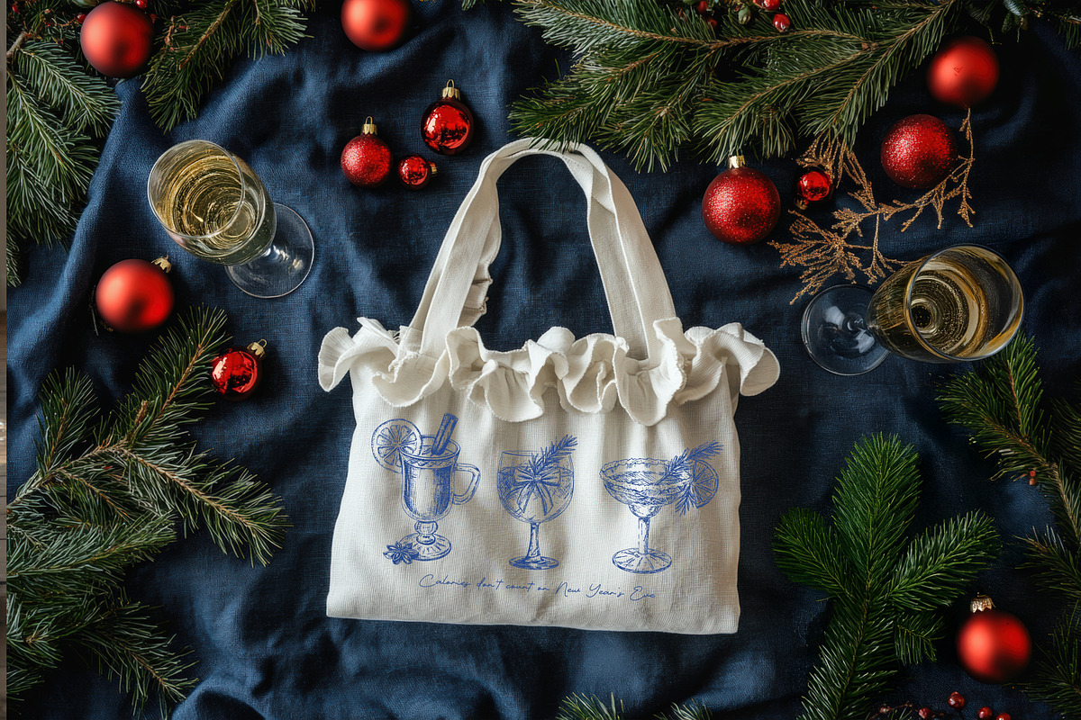 New Year’s Party. Sketch Collection, a Seasonal Illustration by Polli Deeva (Photo 10 of 12)