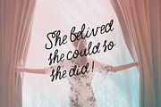Sonia Monoline Script, a Serif Font by Beka Studio (Thumbnail 2 of 8)