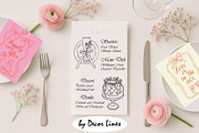 Wedding Bows, an Object Illustration by Decor Lines (Thumbnail 3 of 16)