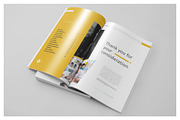 Project Proposal Agency & Studio, a Brochure Template by ID Vision Studio (Thumbnail 3 of 16)