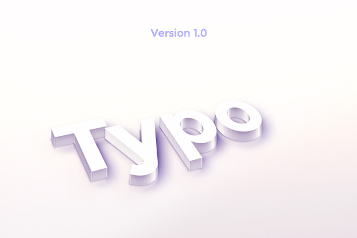 Typo Creative Agency HTML5 Template, a Bootstrap Template by PixelCoder (Photo 2 of 2)
