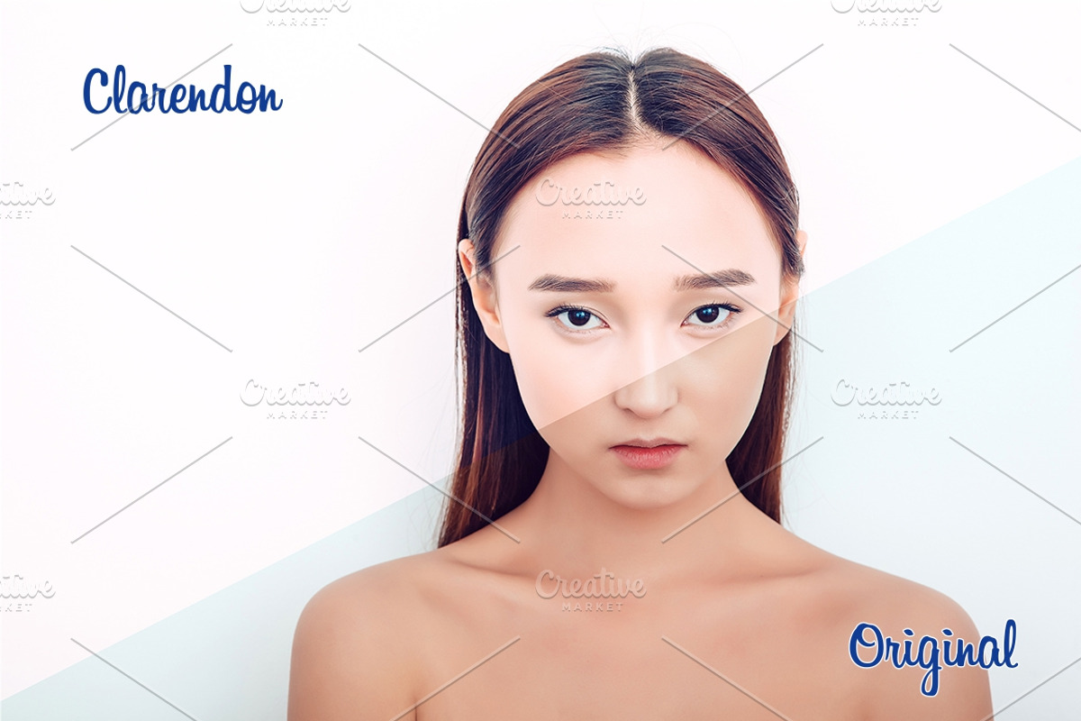 Photoshop Actions 23 InstaFilters, an Action Add-On by Freeman Studio (Photo 4 of 26)