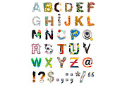 MOND TYPESET, a Font by nomadstudio (Thumbnail 2 of 4)