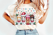 Christmas Sublimation Design, an Illustration by Watercolor design (Thumbnail 3 of 6)