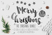 Christmas bundle hand-drawing icons, an Object Graphic by Ruslan Zelensky (Thumbnail 1 of 5)