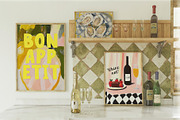 MIXED PRINTS WAll ART GALLERY, a Background Graphic by lerinartstudio (Thumbnail 7 of 13)
