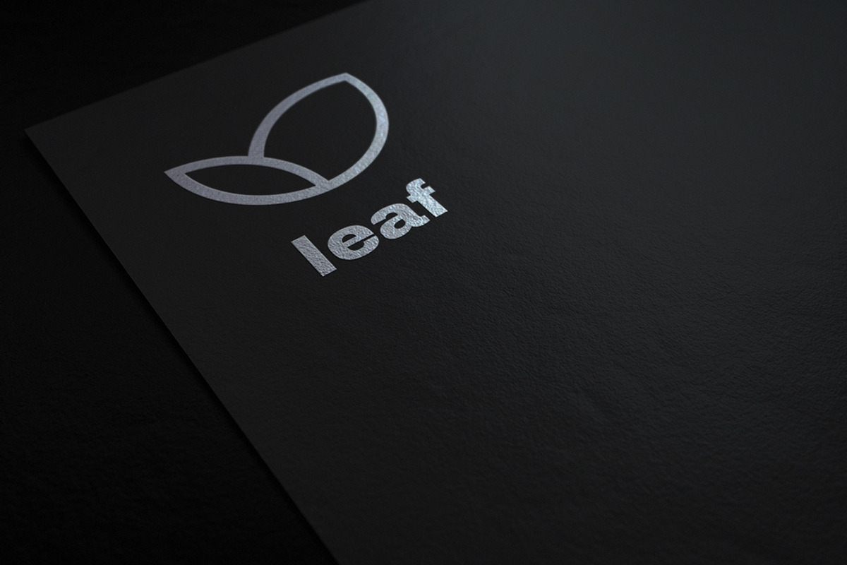 Leaf Logo Template, a Branding & Logo Template by Traint (Photo 2 of 4)