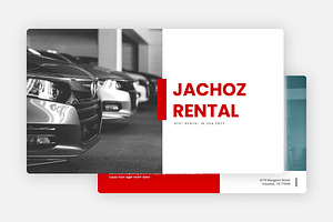 Rental Service PPTX Template, a Presentation Template by Kren Studio