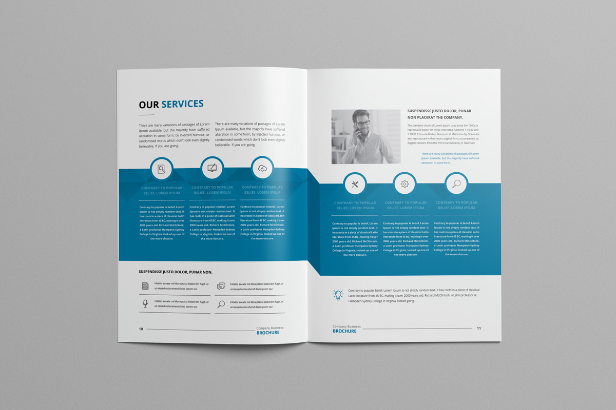 Company Profile, a Brochure Template by Pro-Gh (Photo 6 of 9)