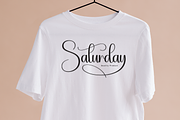 Yesterday | Script Font, a Handwritten Font by Scratchones (Thumbnail 3 of 9)