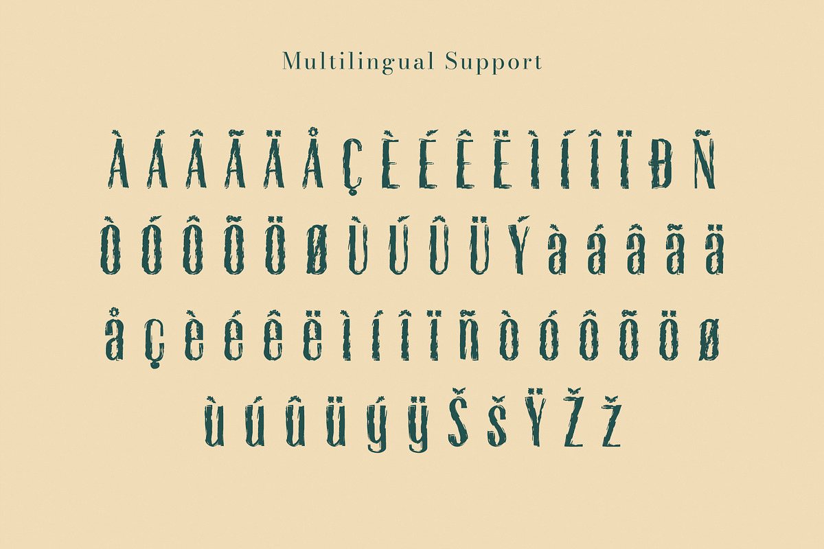 Gacoki Brush Font, a Sans Serif Font by Creativetacos (Photo 12 of 14)