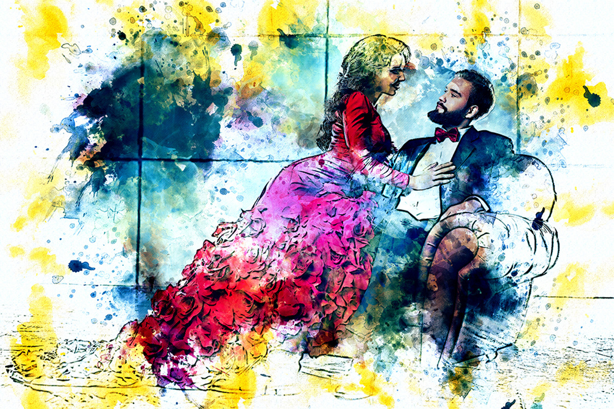 Watercolor Painting Photoshop Action, an Action Add-On by MRI STUDIO (Photo 3 of 10)