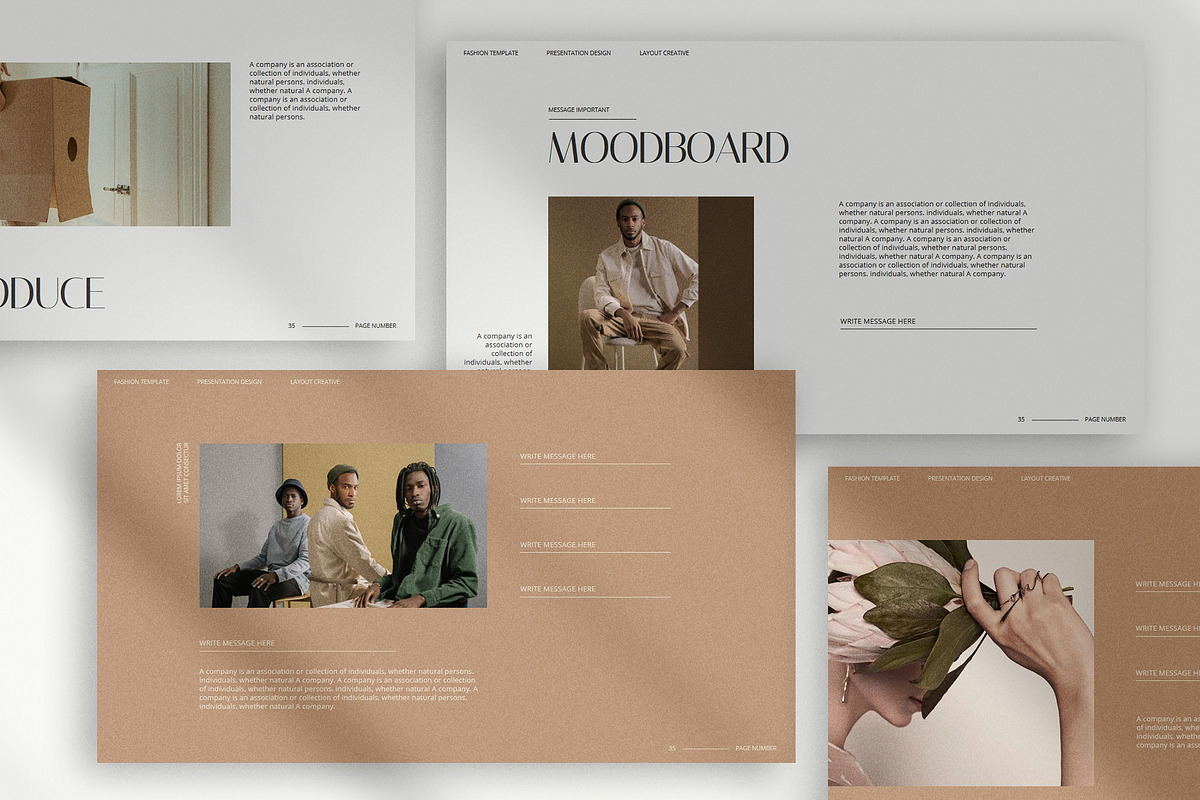 Lovorm Presentation Template preview 2