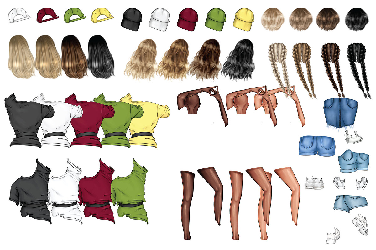 Alpha Gamma Delta Clipart Sorority, a Person Illustration by Elenbushe (Photo 2 of 6)