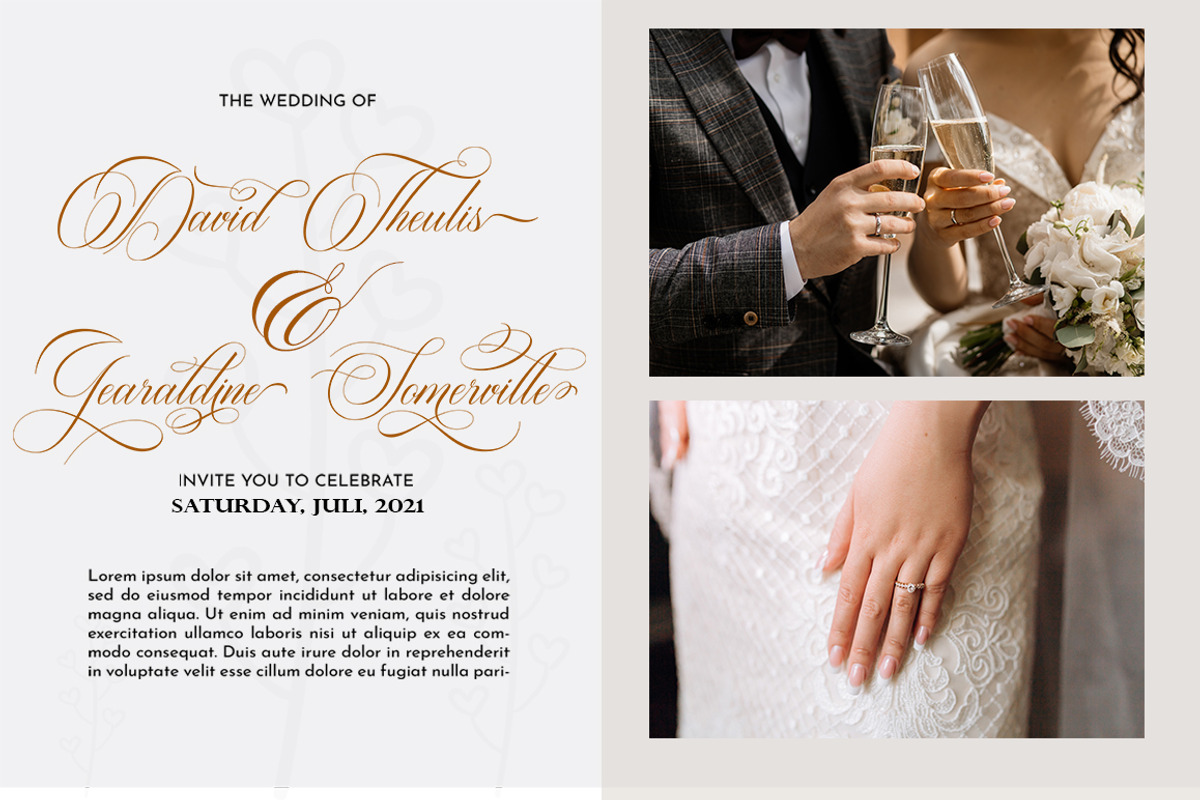The Mainsthen, a Script Font by HKL Studio (Photo 6 of 12)