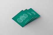 Happy Easter Greeting Card, a Card Template by Snowboy Design (Thumbnail 2 of 5)
