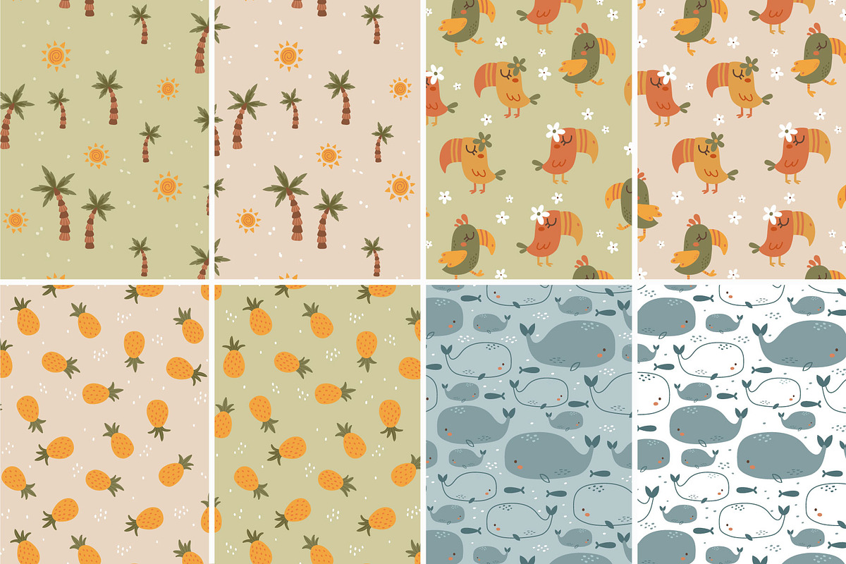 Hawaii Cute Clipart collection, a Person Illustration by Leysan Shayak (Photo 8 of 8)