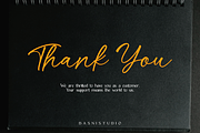 Mallia Handwritten Font, a Script Font by Basnistudio (Thumbnail 11 of 11)