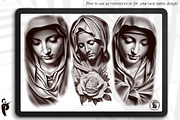Procreate - Religious, a Brush Add-On by Studio.Valhalla (Thumbnail 6 of 9)