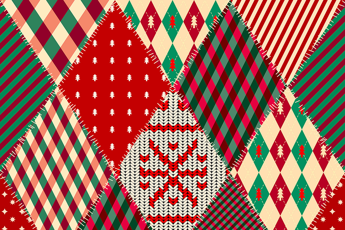 Christmas vector set., a Pattern Graphic by tkdesign (Photo 6 of 11)