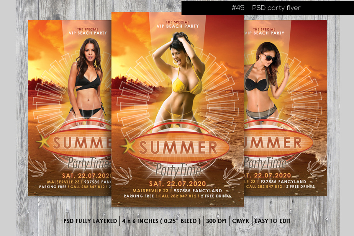 Graphic Templates Bundle Dream, a Brochure Template by RudanStudio (Photo 50 of 52)
