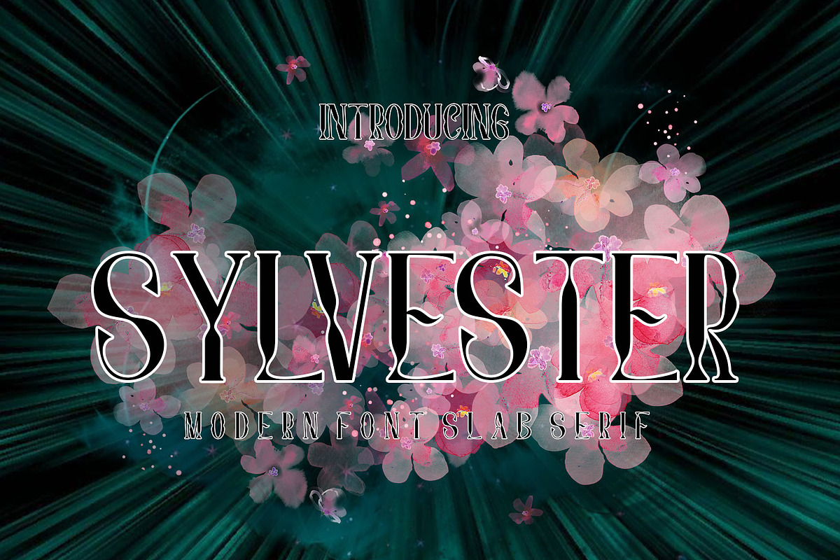 Sylvester, a Serif Font by Canden Meutuah (Photo 1 of 8)
