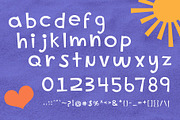 Summer Come Here, a Handwritten Font by fancypandadesign (Thumbnail 2 of 3)