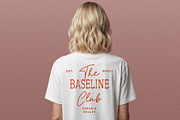 Melodie Lointaine Trio, a Handwritten Font by supfonts (Thumbnail 8 of 9)