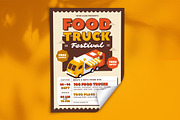 Food Truck Festival Flyer, a Flyer Template by Totem Design Studio (Thumbnail 2 of 5)