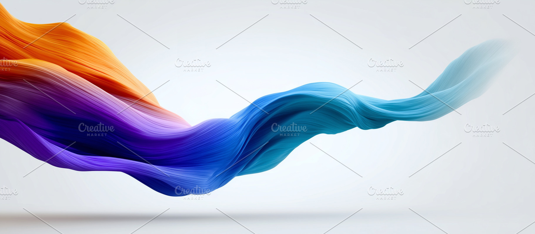 Dynamic swirl of colorful flowing, a Background Photo by MistyDay