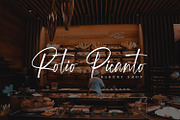 Westonia - Signature Font, a Script Font by Alpaprana (Thumbnail 2 of 19)