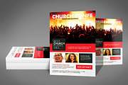 Giving Praise Church Flyer, a Flyer Template by Graphic Templates (Thumbnail 2 of 5)