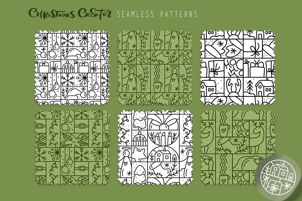 Christmas Creator Logo Vector SVG, an Object Graphic by Happy Letters (Photo 7 of 12)