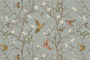 Spring Floral Patterns, a Pattern Graphic by Sunny_Lion (Thumbnail 4 of 4)