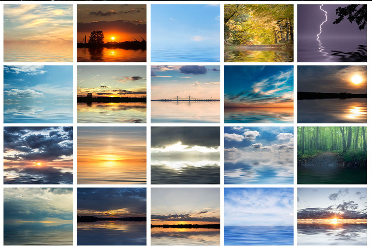 20 - Gorgeous Sky & Waters Overlays, an Object Graphic by DareToDream (Photo 1 of 5)