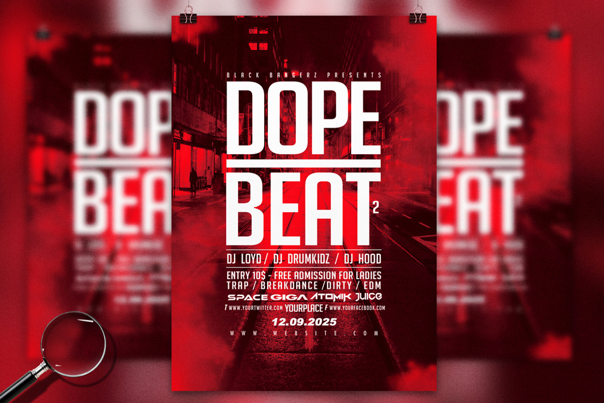 150 Giga Flyer Bundle + 10 Freebies, a Flyer Template by GIGA-TEMPLATE (Photo 144 of 152)