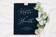 Handita - Calligraphy  Font, a Script Font by Sronstudio (Thumbnail 3 of 7)