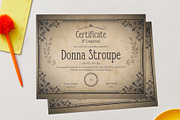 Mosswick - Art Nouveau Serif, a Serif Font by HipFonts (Thumbnail 6 of 9)